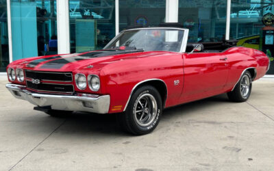 Chevrolet Chevelle 1970 à vendre