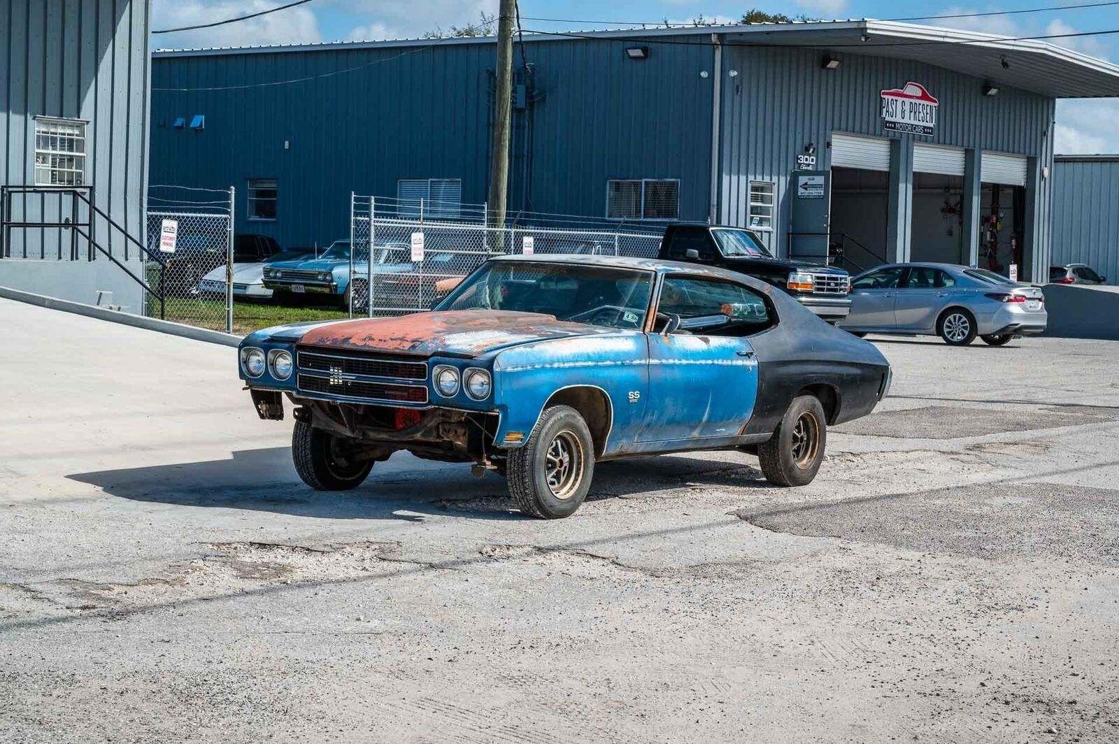 Chevrolet Chevelle 1970 à vendre