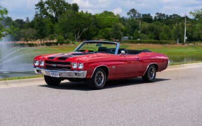 Chevrolet Chevelle 1970 à vendre