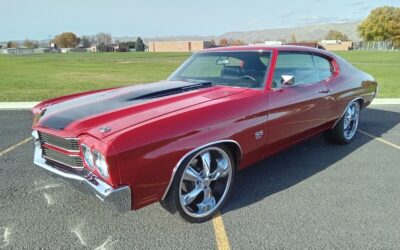 Chevrolet Chevelle 1970 à vendre