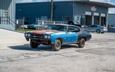 Chevrolet Chevelle 1970 à vendre