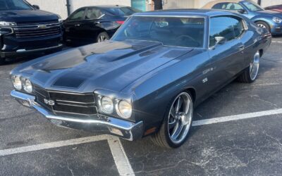 Chevrolet Chevelle 1970 à vendre