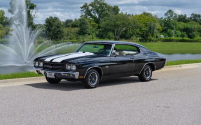 Chevrolet Chevelle 1970 à vendre