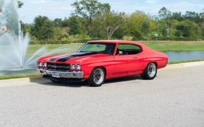 Chevrolet Chevelle 1970 à vendre