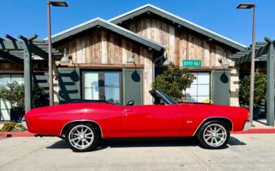 Chevrolet Chevelle 1971 à vendre