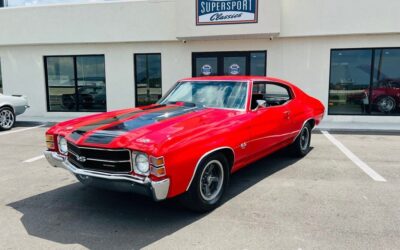 Chevrolet Chevelle 1971 à vendre