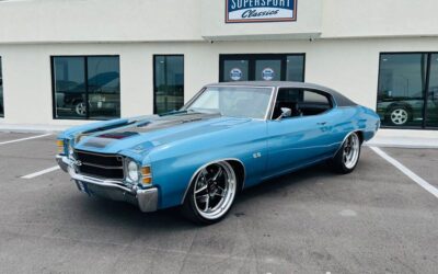 Chevrolet Chevelle 1971 à vendre