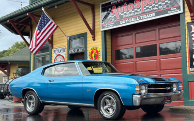 Chevrolet Chevelle 1971 à vendre