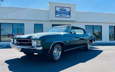 Chevrolet Chevelle 1971 à vendre