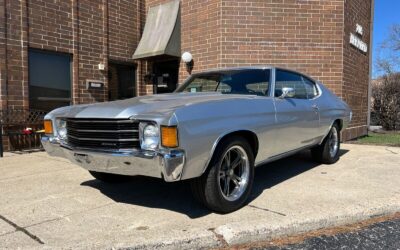 Chevrolet Chevelle 1972 à vendre