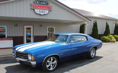 Chevrolet Chevelle 1972 à vendre