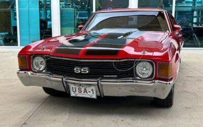 Chevrolet Chevelle 1972 à vendre