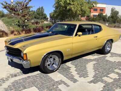 Chevrolet Chevelle 1972 à vendre