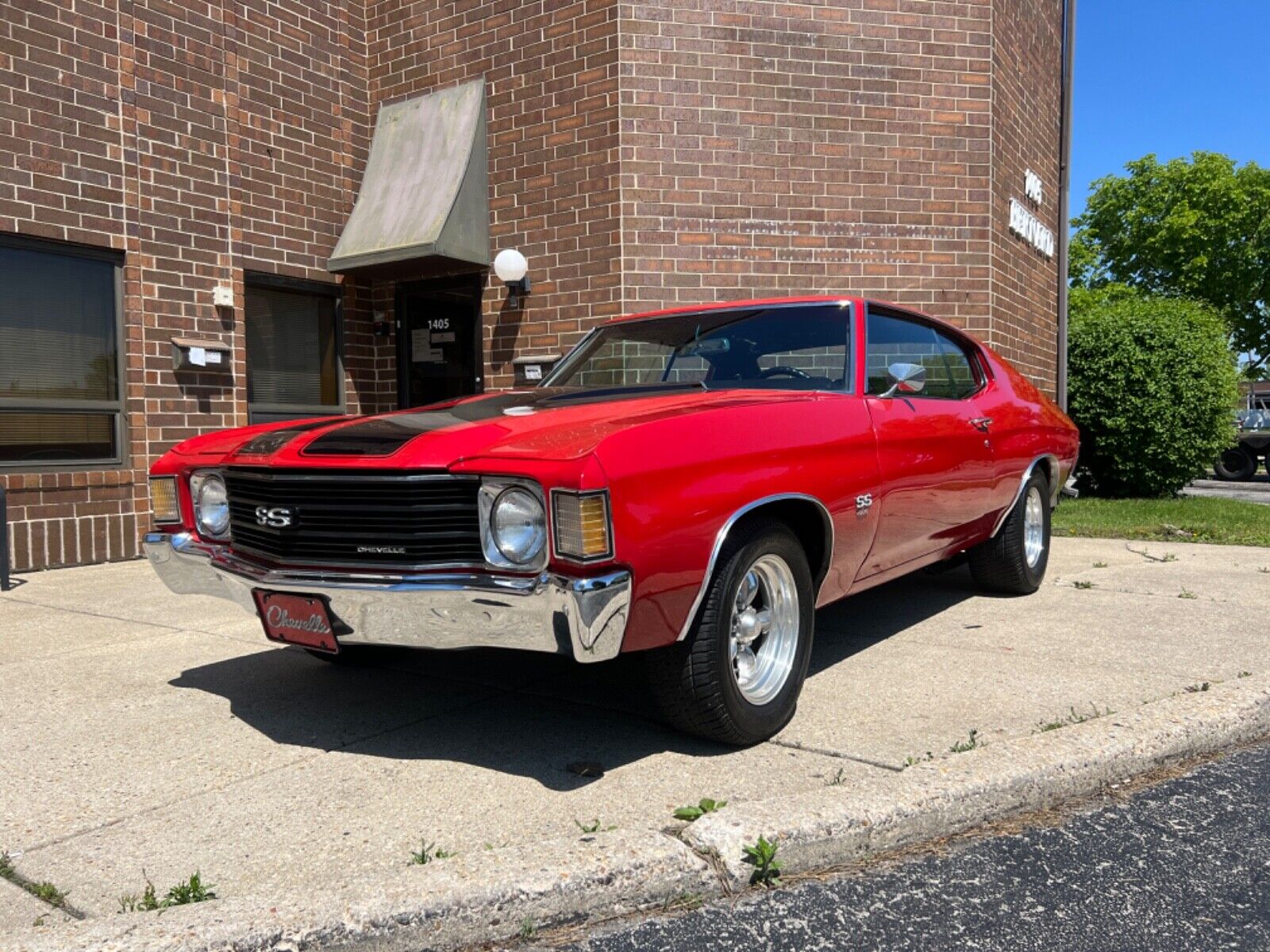 Chevrolet Chevelle 1972 à vendre