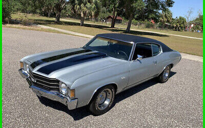 Chevrolet Chevelle 1972 à vendre