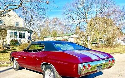 Chevrolet Chevelle 1972 à vendre