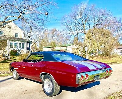 Chevrolet Chevelle 1972 à vendre