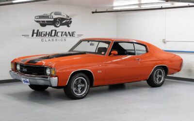 Chevrolet Chevelle 1972 à vendre