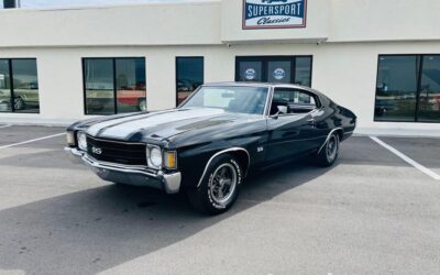 Chevrolet Chevelle 1972 à vendre