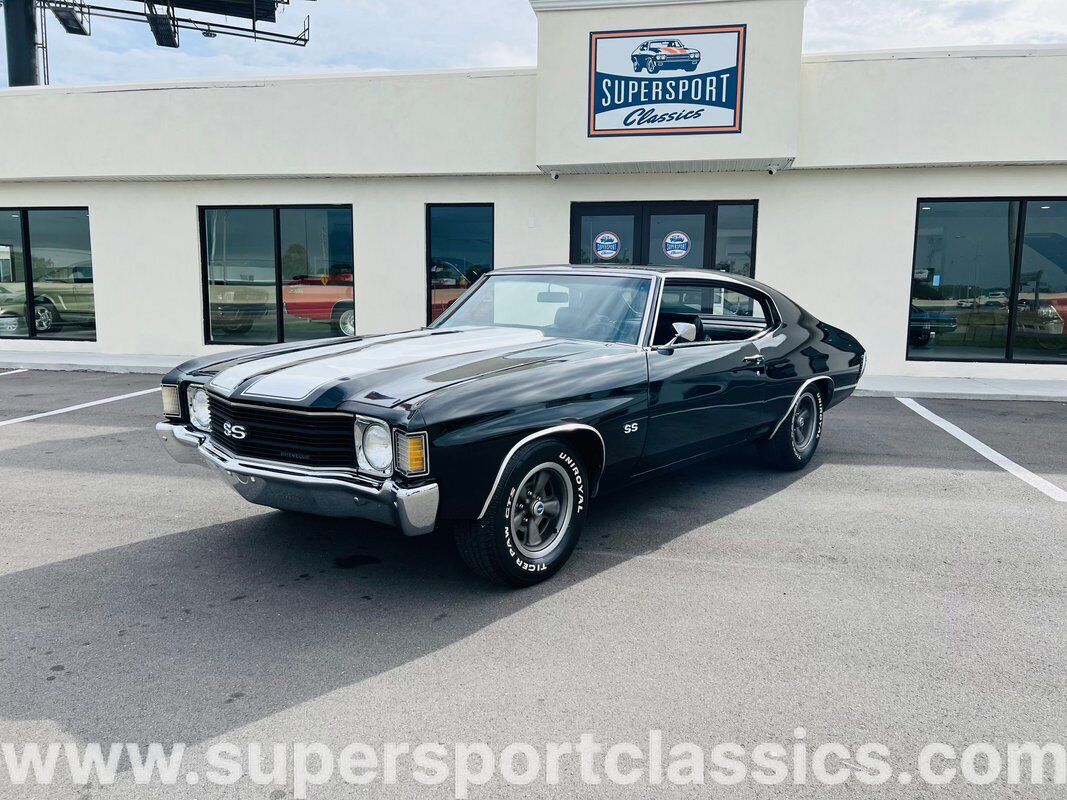 Chevrolet Chevelle 1972 à vendre