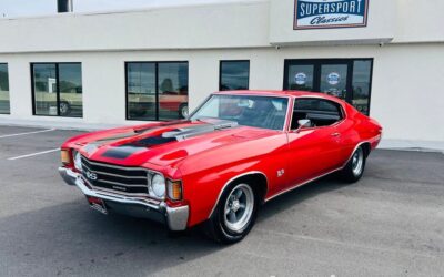 Chevrolet Chevelle 1972 à vendre