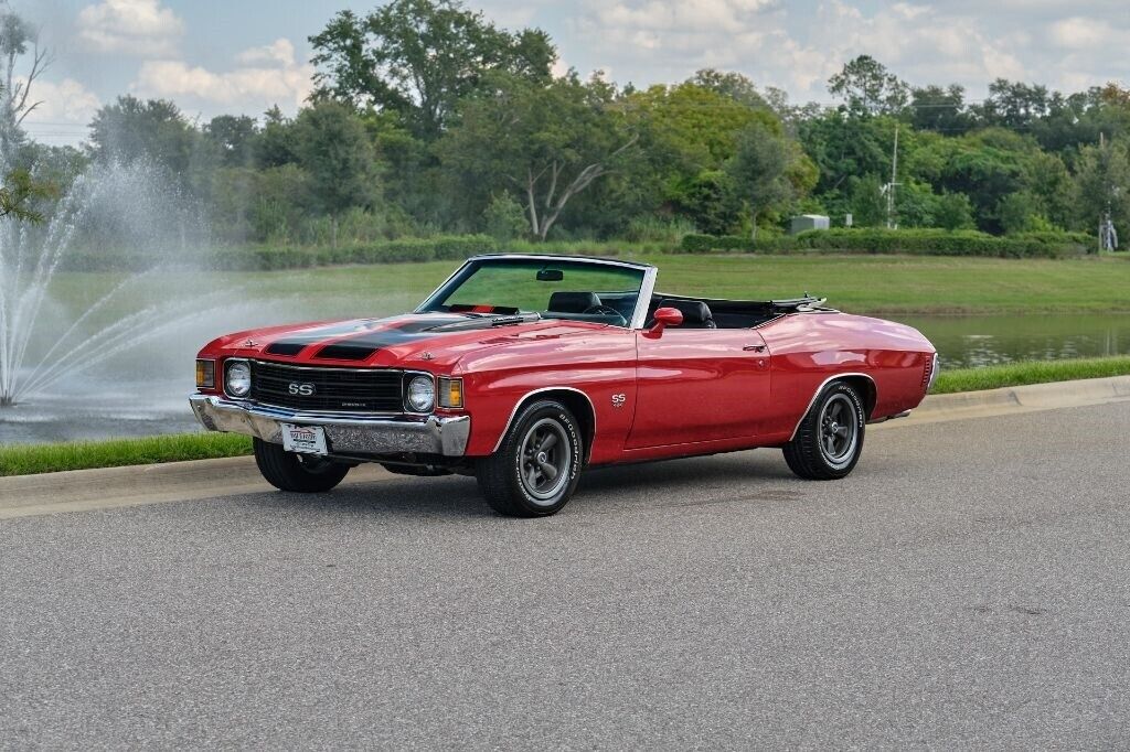 Chevrolet Chevelle 1972 à vendre