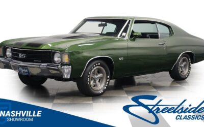 Chevrolet Chevelle 1972 à vendre