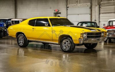 Chevrolet Chevelle 1972 à vendre