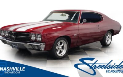 Chevrolet Chevelle 1972 à vendre