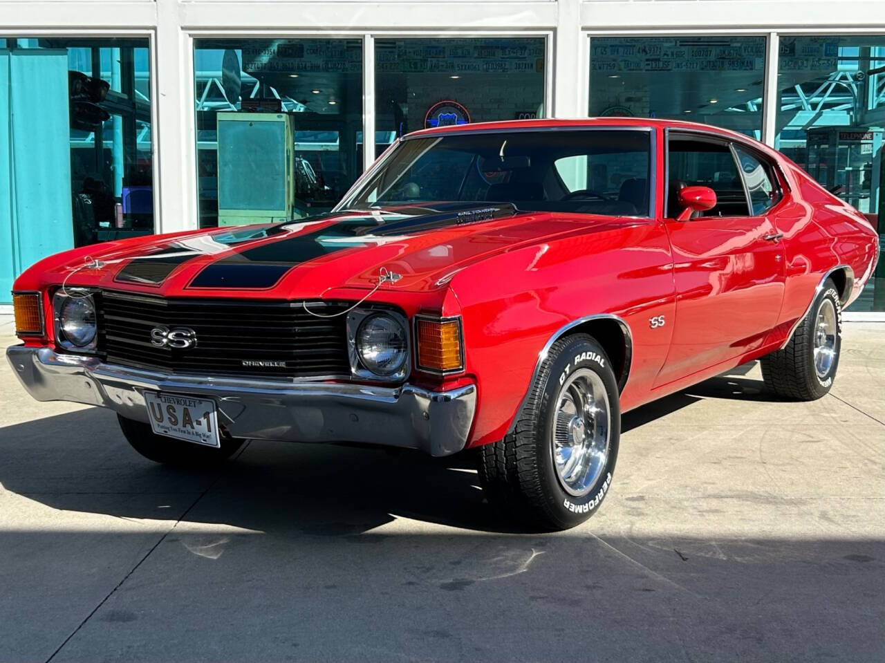 Chevrolet Chevelle 1972 à vendre