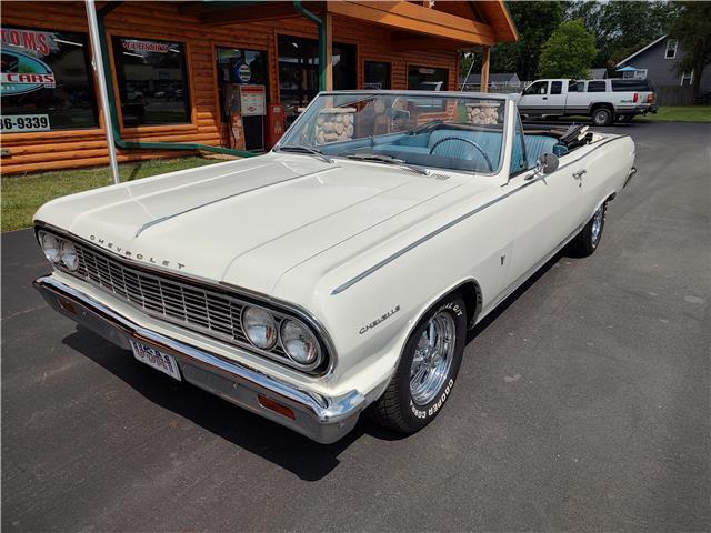 Chevrolet-Chevelle-Cabriolet-1964-1