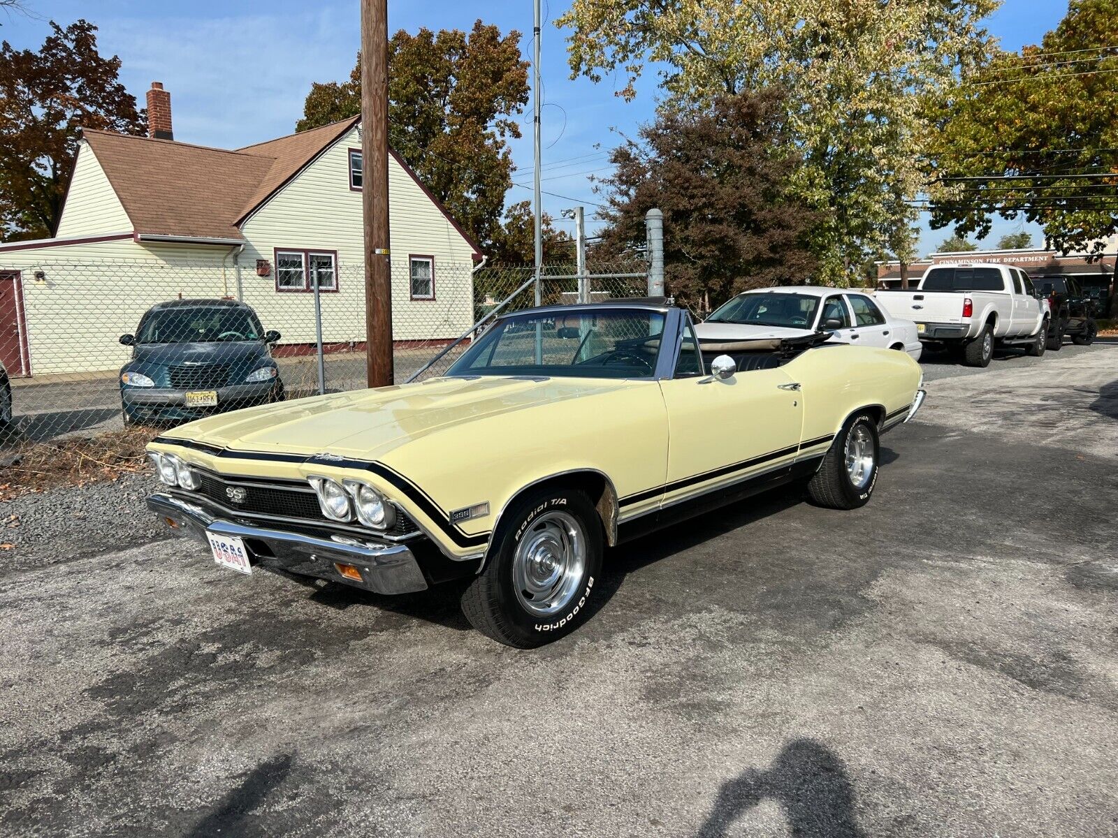 Chevrolet Chevelle Cabriolet 1968 à vendre