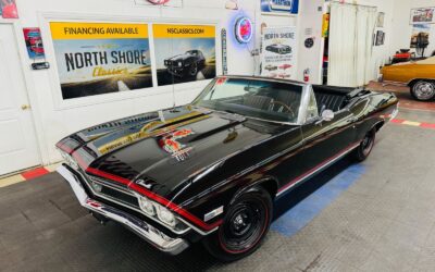 Chevrolet Chevelle Cabriolet 1968 à vendre