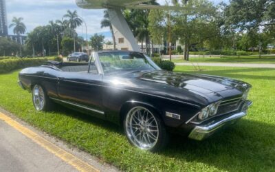 Chevrolet Chevelle Cabriolet 1968 à vendre