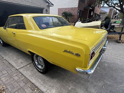 Chevrolet Chevelle Coupe 1965 à vendre