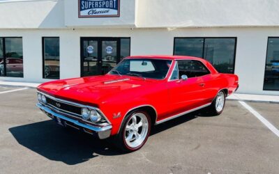 Chevrolet Chevelle Coupe 1966 à vendre