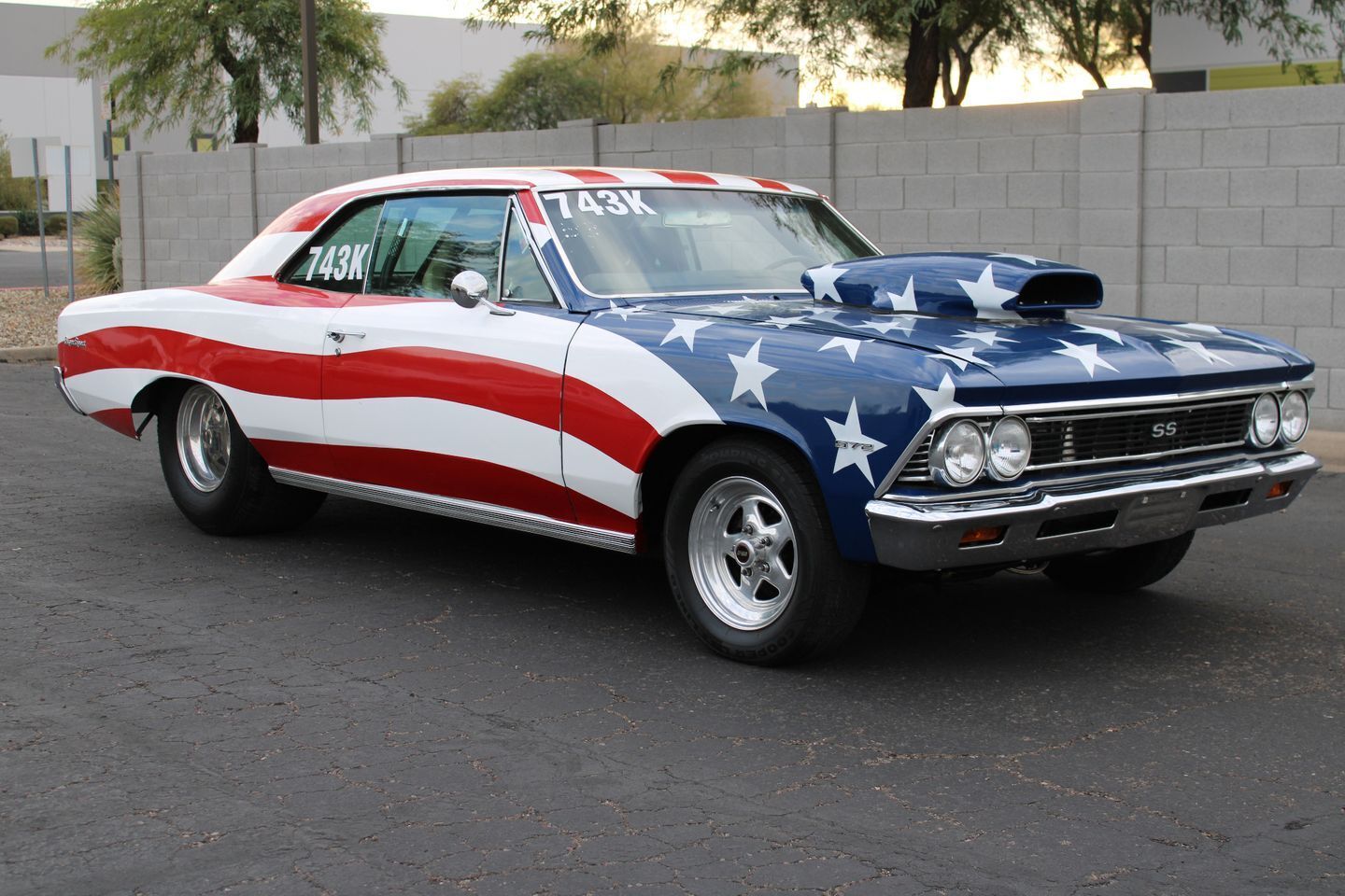 Chevrolet Chevelle Coupe 1966 à vendre