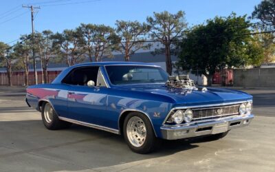 Chevrolet Chevelle Coupe 1966 à vendre