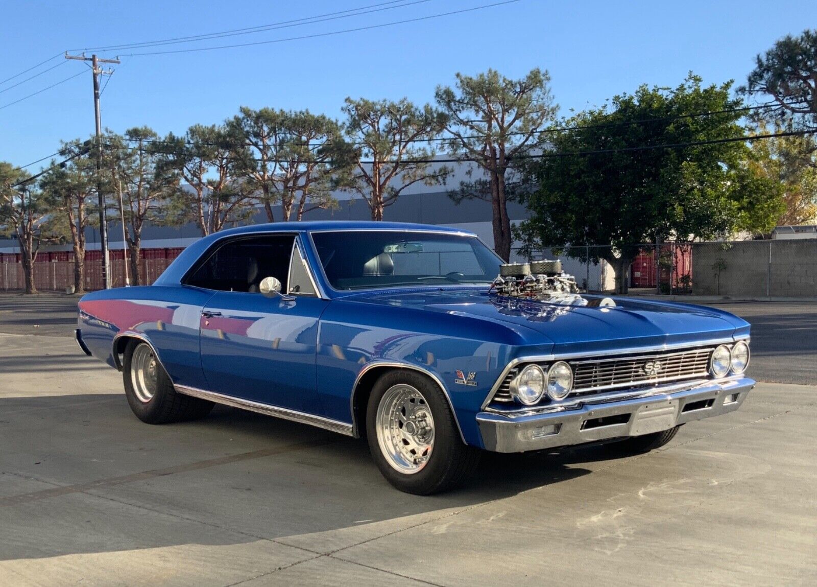 Chevrolet Chevelle Coupe 1966 à vendre