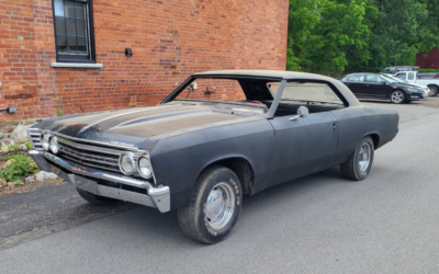 Chevrolet Chevelle Coupe 1967 à vendre