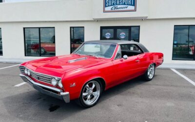 Chevrolet Chevelle Coupe 1967 à vendre