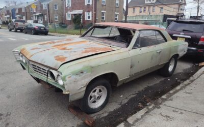 Chevrolet Chevelle Coupe 1967 à vendre