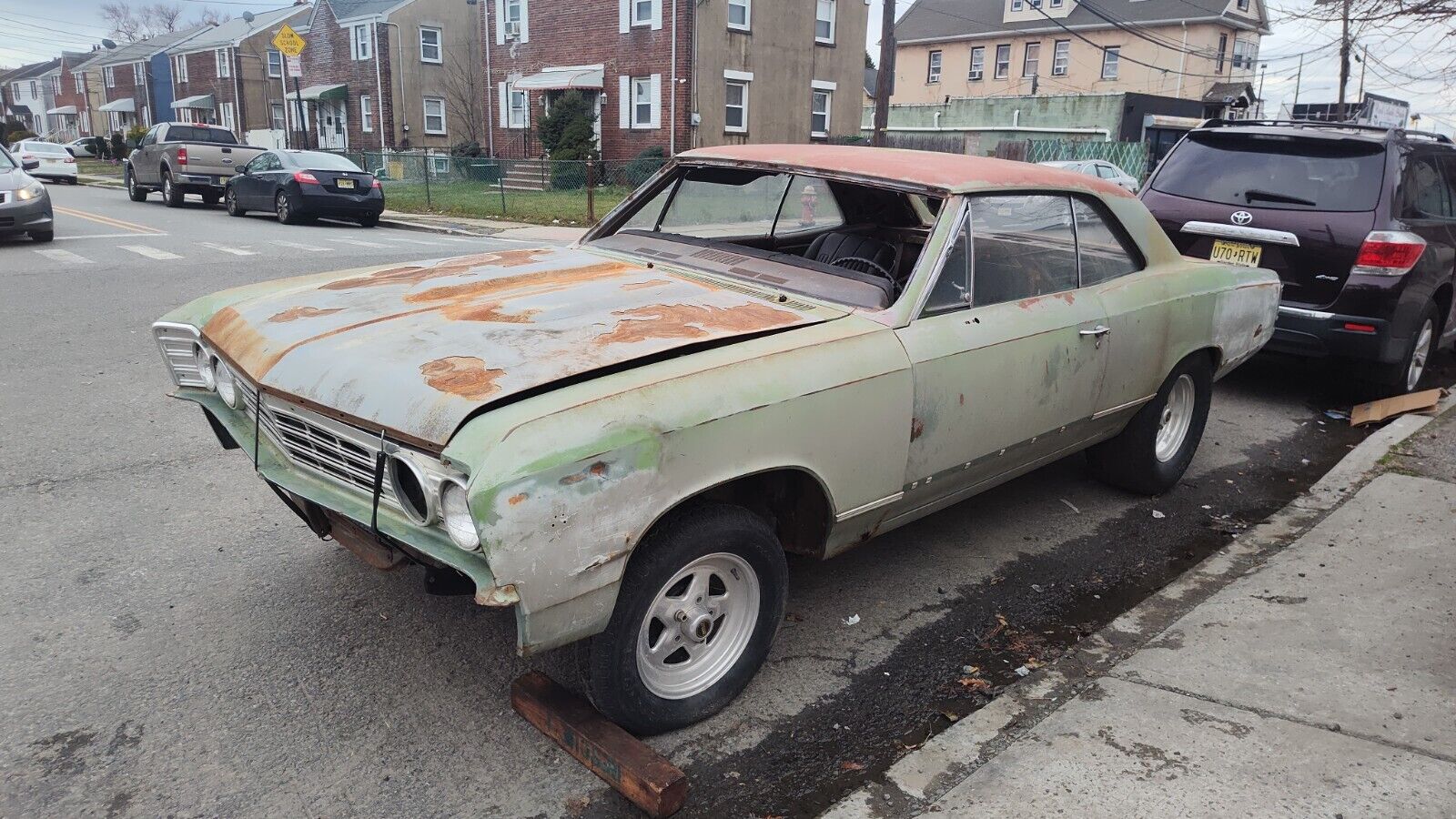 Chevrolet Chevelle Coupe 1967 à vendre