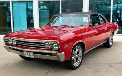 Chevrolet Chevelle Coupe 1967 à vendre