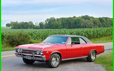 Chevrolet Chevelle Coupe 1967 à vendre