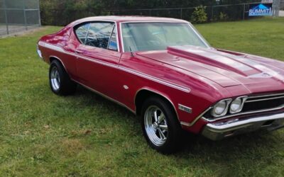 Chevrolet Chevelle Coupe 1968 à vendre