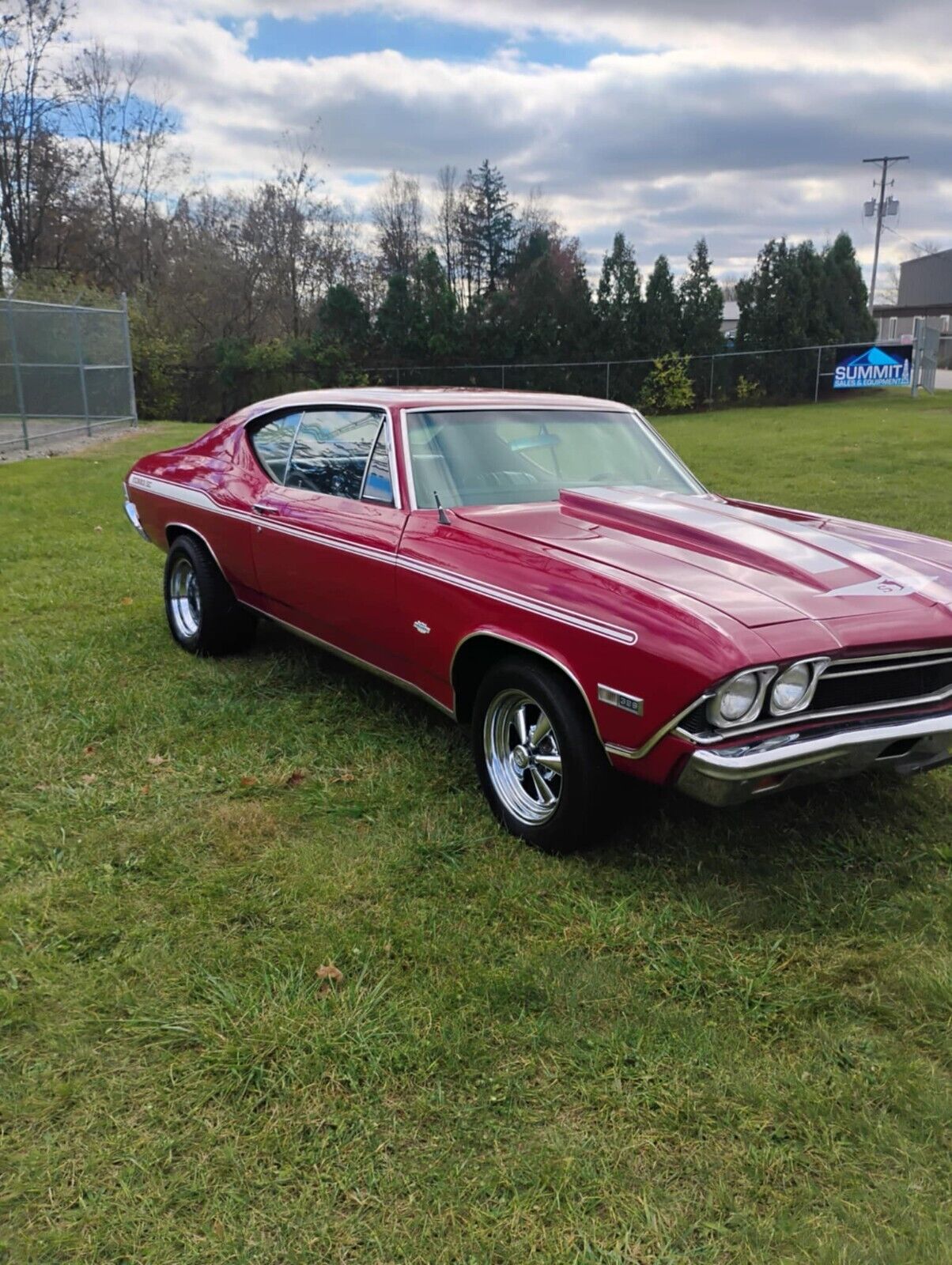 Chevrolet Chevelle Coupe 1968 à vendre