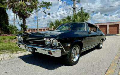 Chevrolet Chevelle Coupe 1968 à vendre