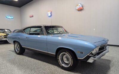 Chevrolet Chevelle Coupe 1968 à vendre