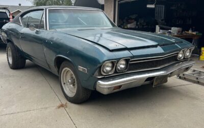 Chevrolet Chevelle Coupe 1968 à vendre